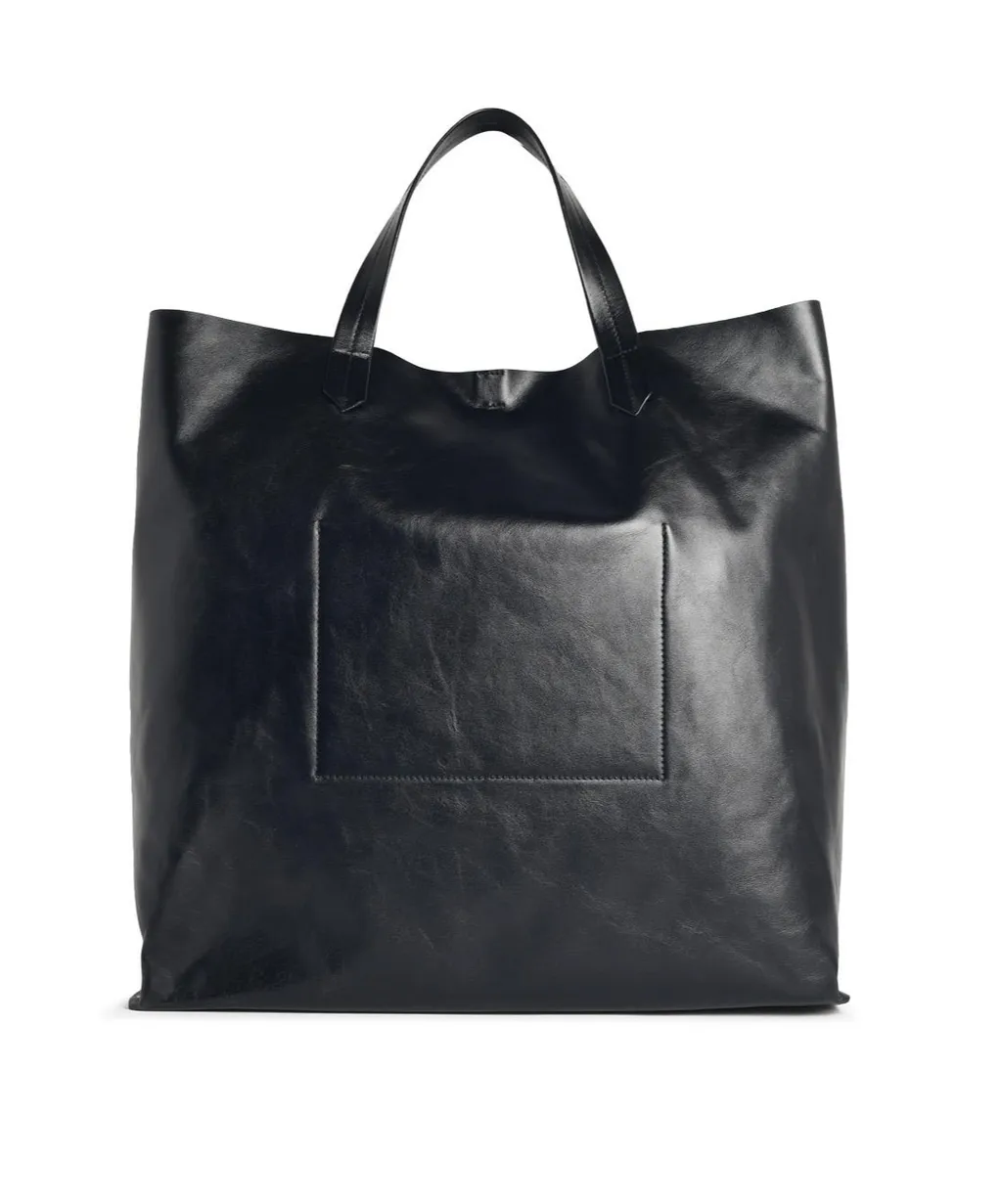 Jil Sander Top Handle Tote Bag