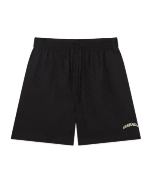 Casablanca Jacquard Drawstring Shorts