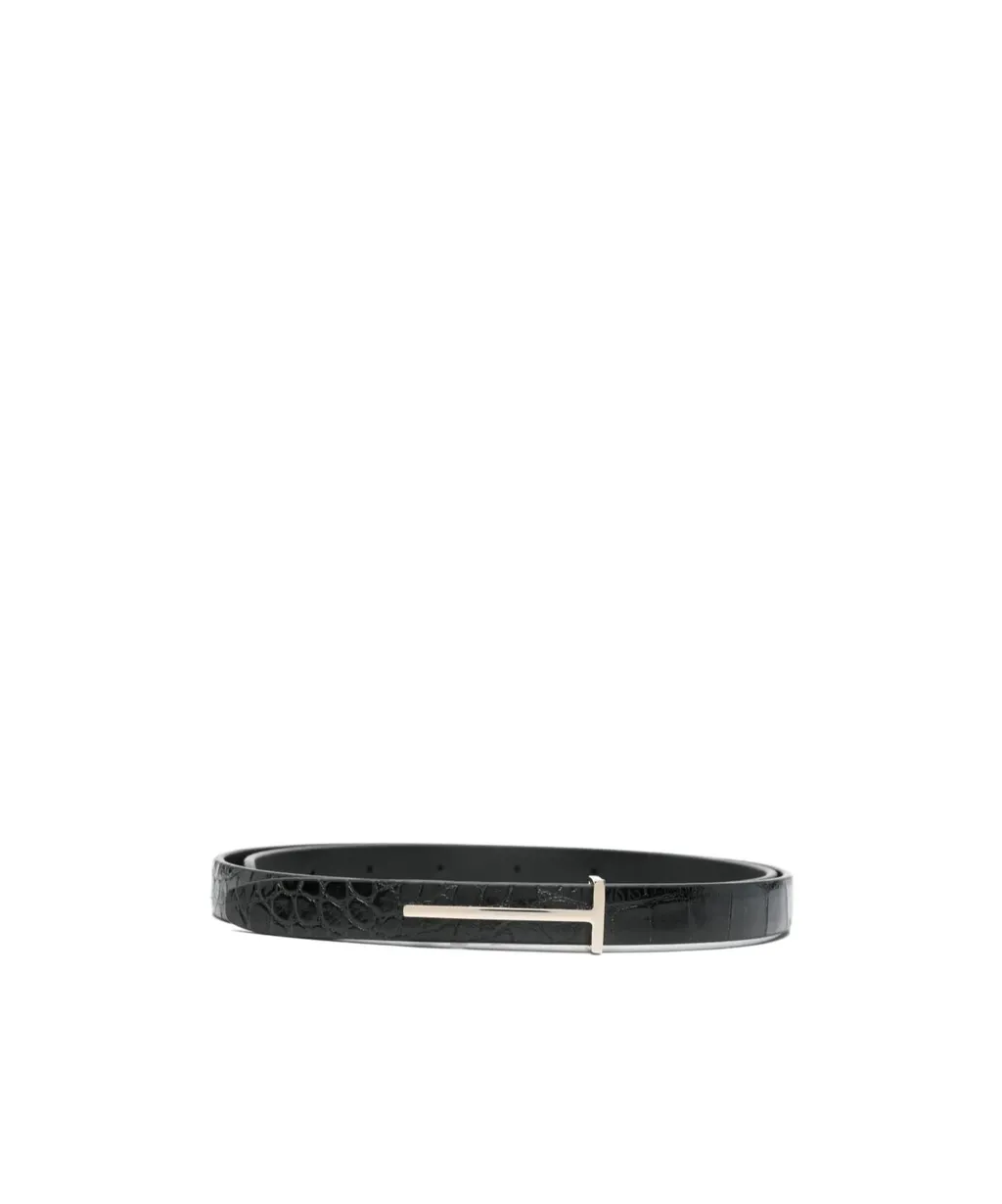 Crocodile Belt