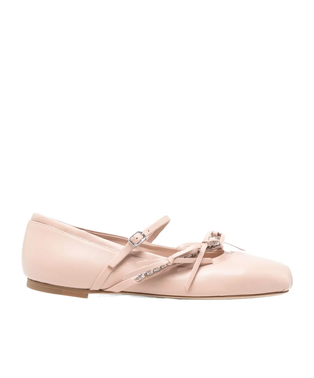 Round-Toe Flat Shoes