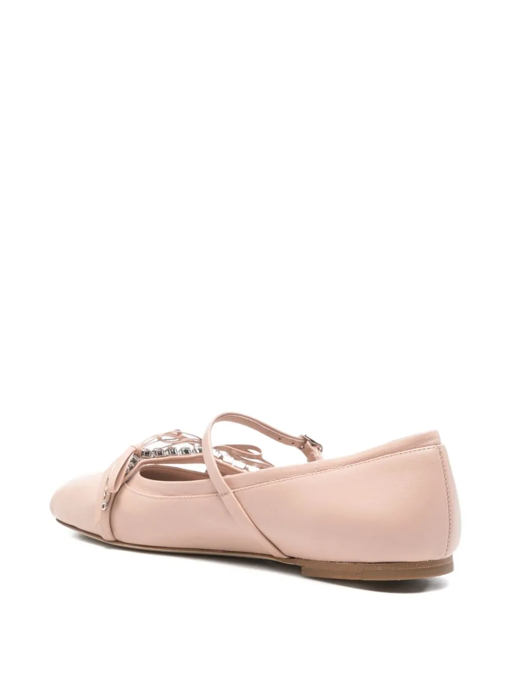 Round-Toe Flat Shoes