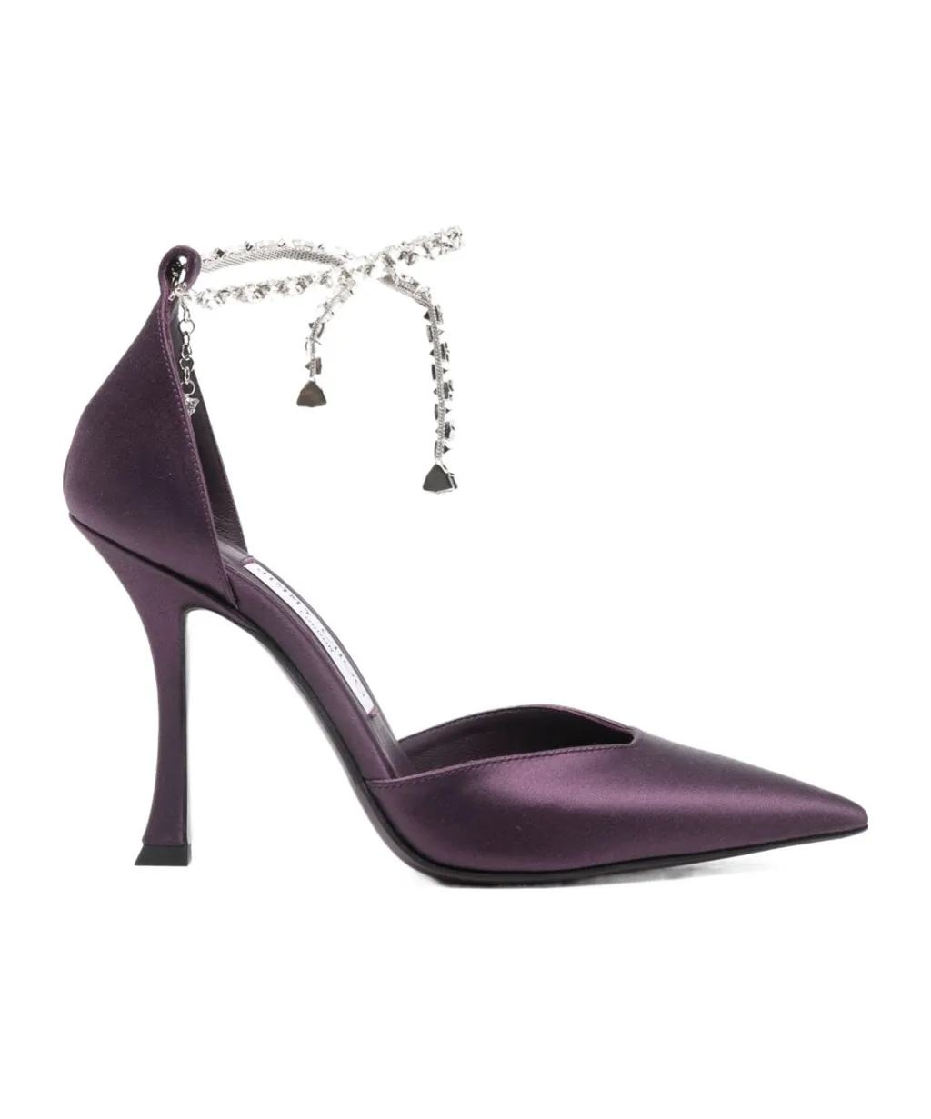 Pointed-Toe High Heels