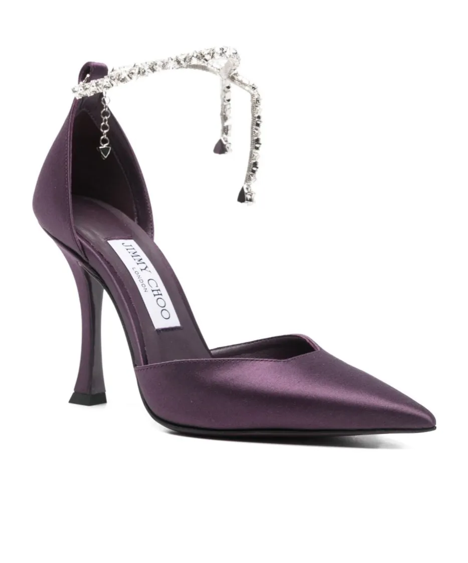Pointed-Toe High Heels