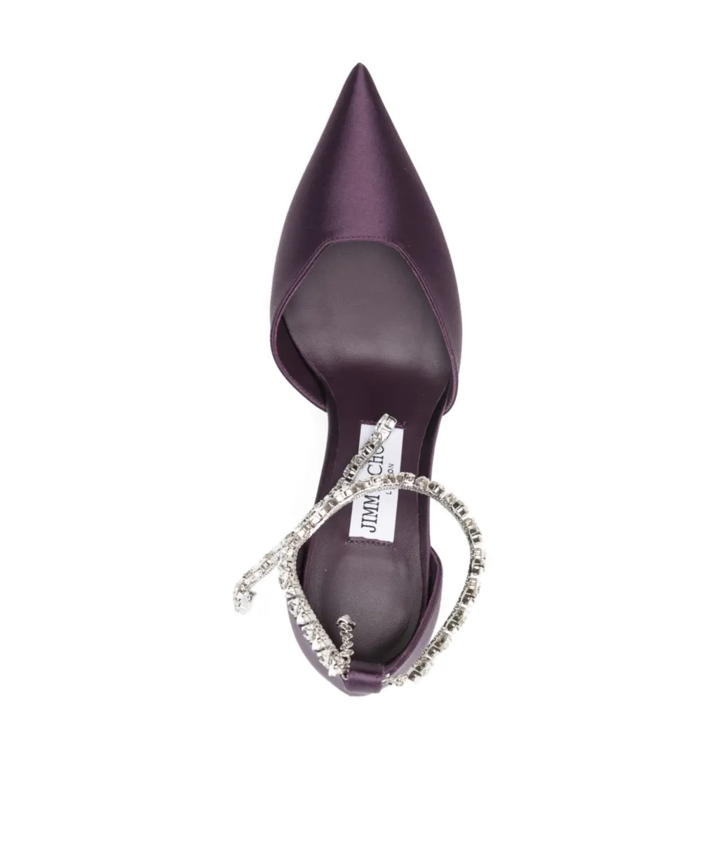 Pointed-Toe High Heels