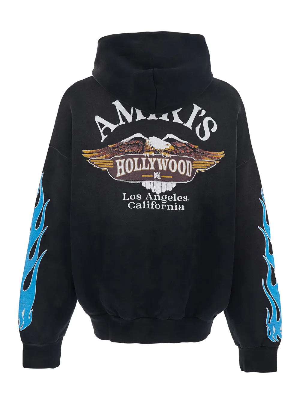 Amiri Ma Flames Zip Hoodie