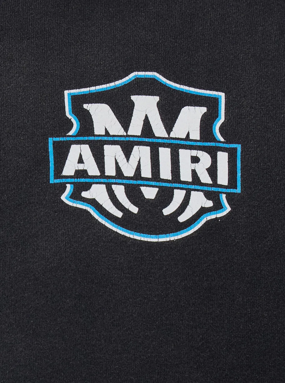 Amiri Ma Flames Zip Hoodie