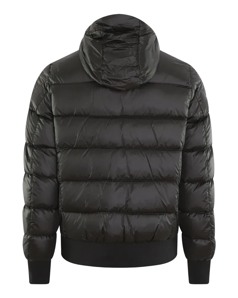 Long-Sleeved Down Jacket