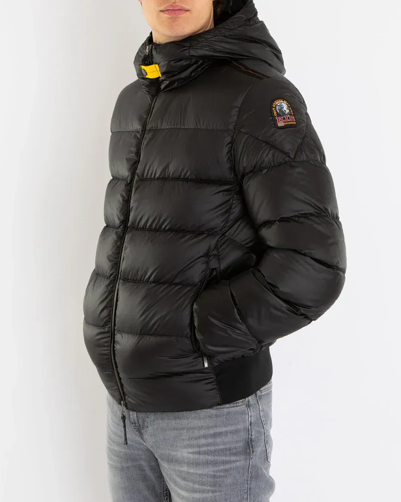 Long-Sleeved Down Jacket