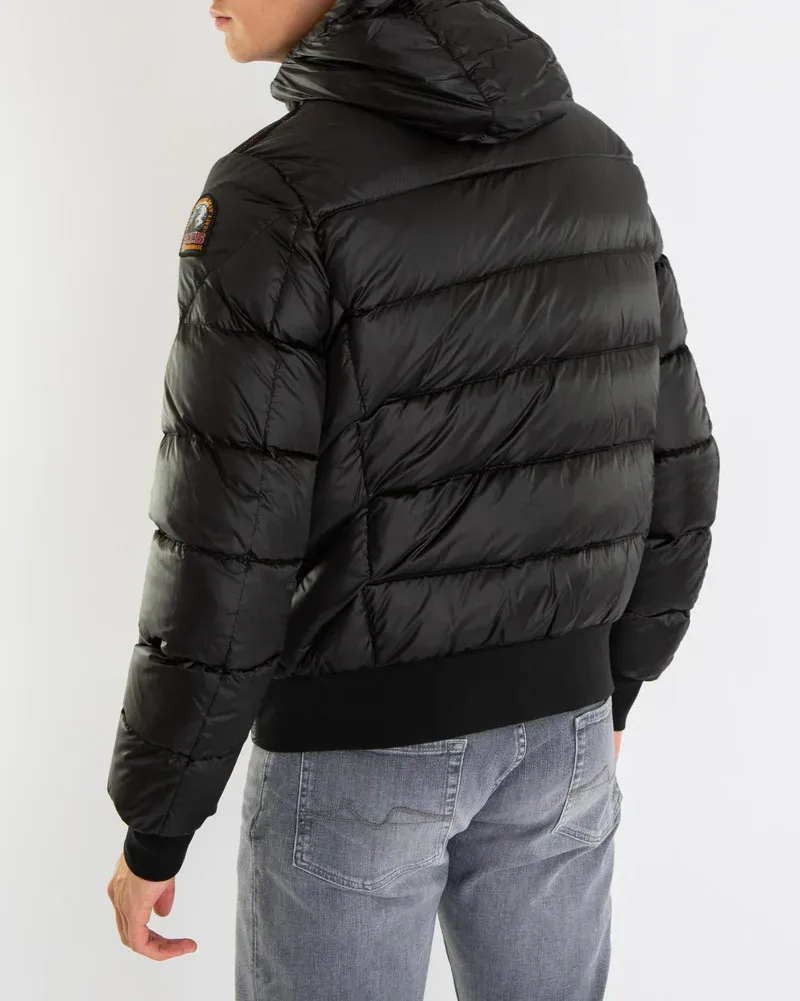 Long-Sleeved Down Jacket