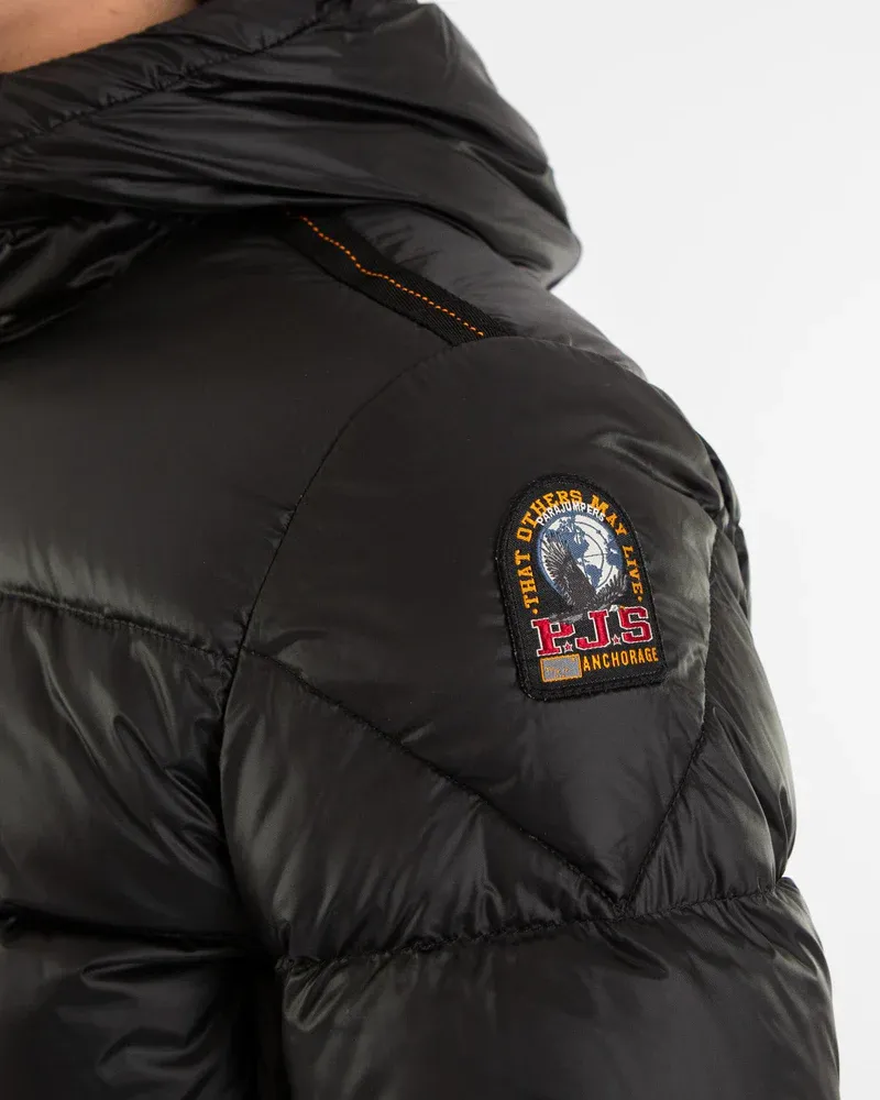 Long-Sleeved Down Jacket