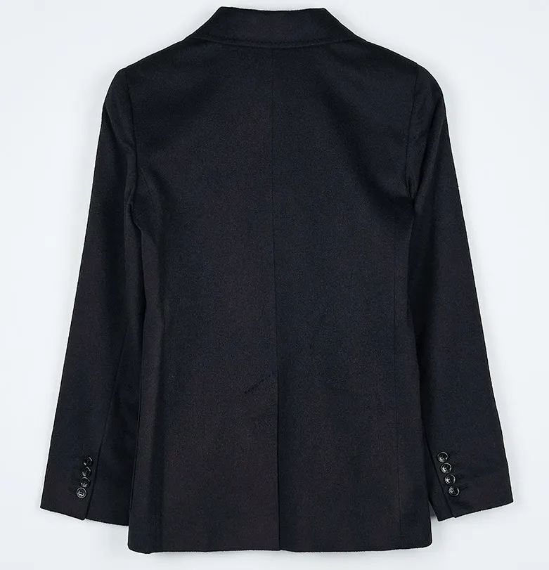 Long-Sleeved Suit Jacket