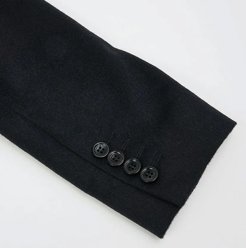 Long-Sleeved Suit Jacket