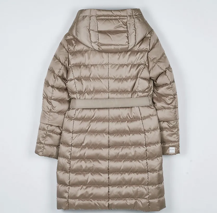 Long-Sleeved Down Jacket