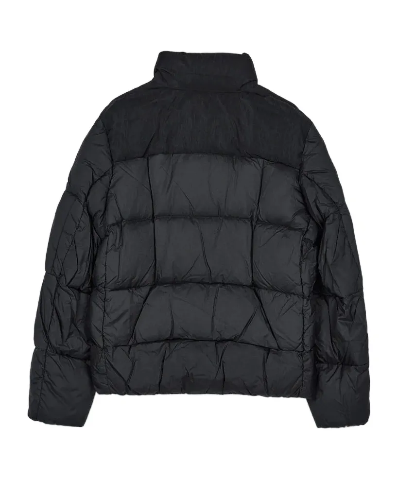 Logo-Stamped Down Jacket