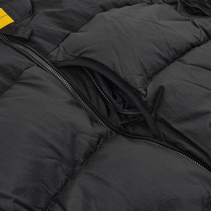 Logo-Stamped Down Jacket