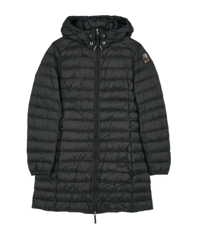 Logo Quilted Down Jacket