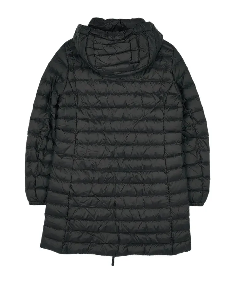 Logo Quilted Down Jacket