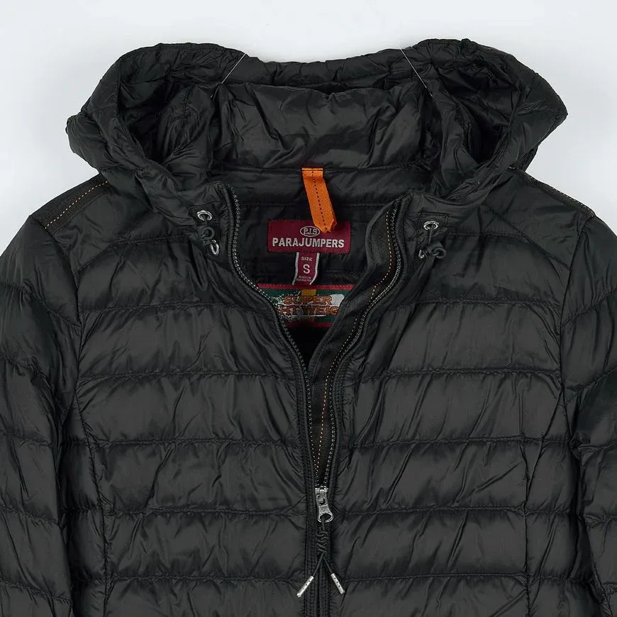 Logo Quilted Down Jacket