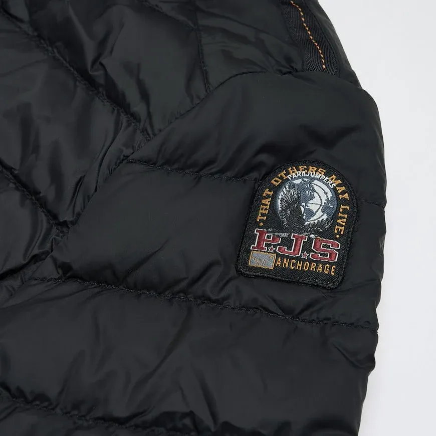 Logo Quilted Down Jacket