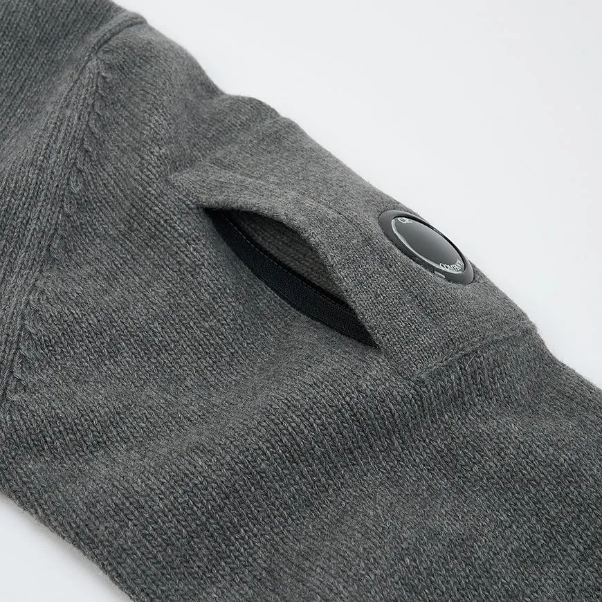 Button-Down Long-Sleeved Knitwear