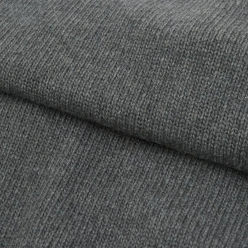Button-Down Long-Sleeved Knitwear