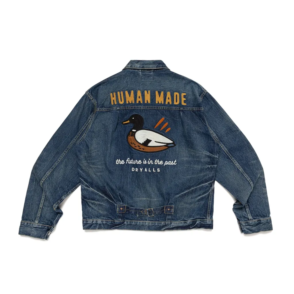 Denim Work Jacket