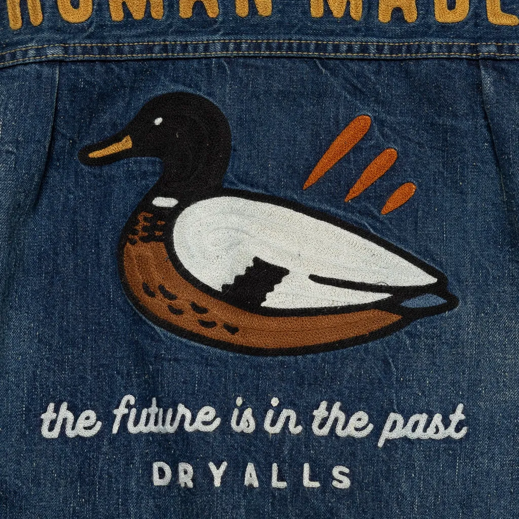 Denim Work Jacket