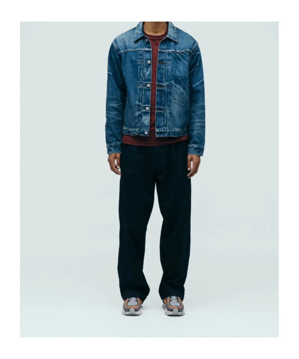 Denim Work Jacket