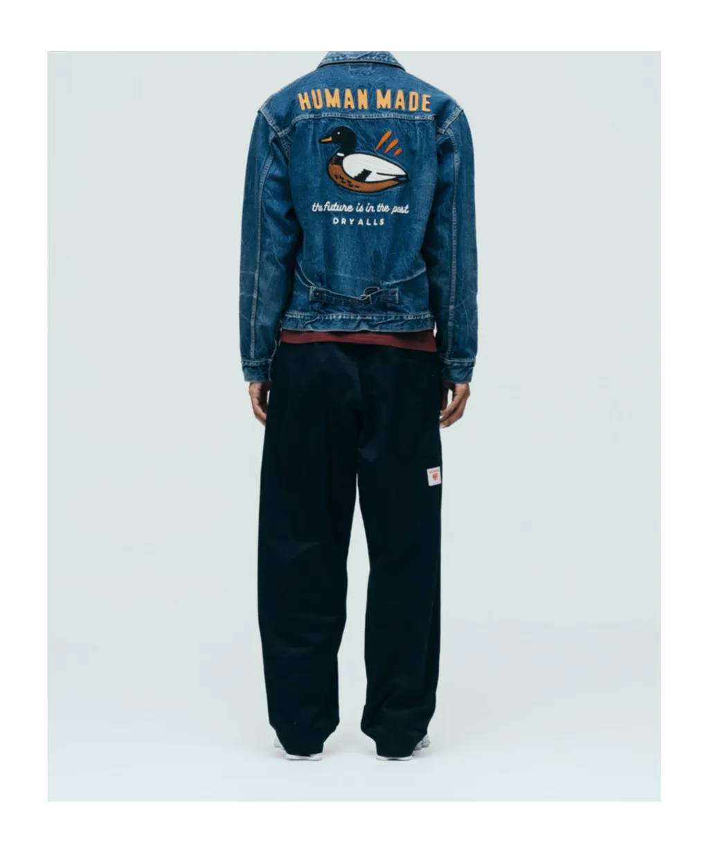 Denim Work Jacket