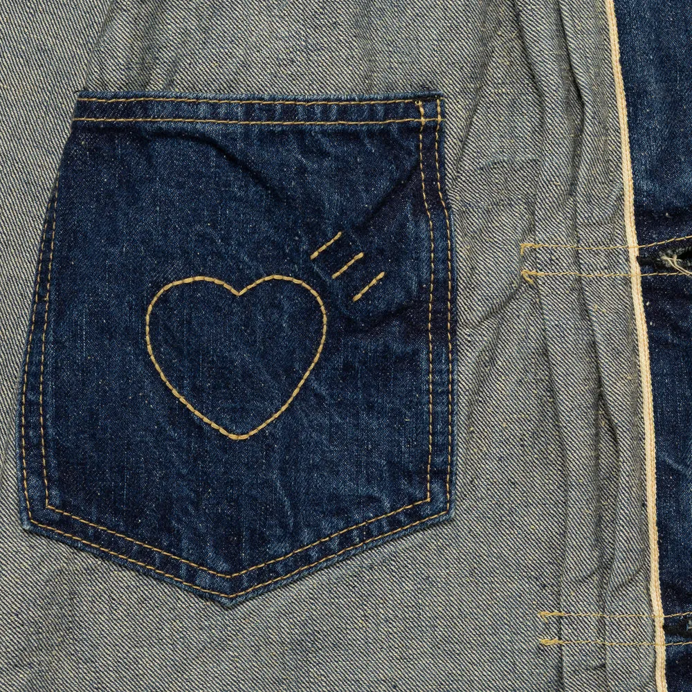 Denim Work Jacket