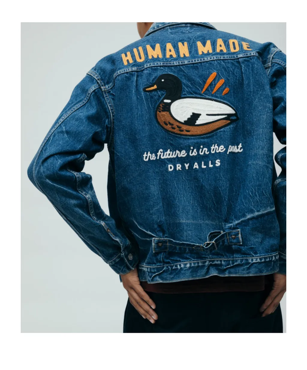 Denim Work Jacket