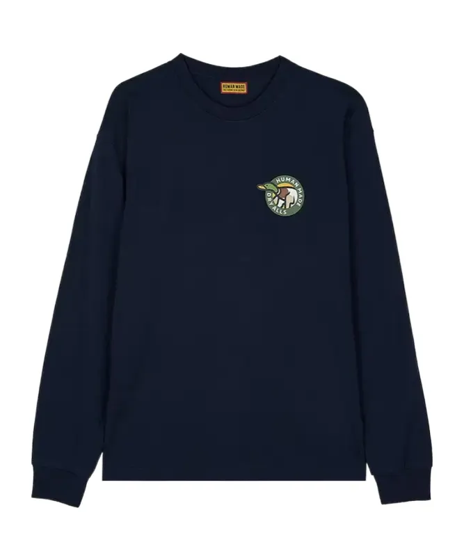 Crew Neck Long-Sleeved Sweatshirt