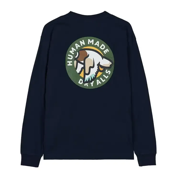 Crew Neck Long-Sleeved Sweatshirt
