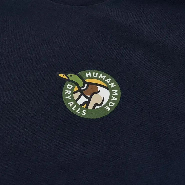 Crew Neck Long-Sleeved Sweatshirt