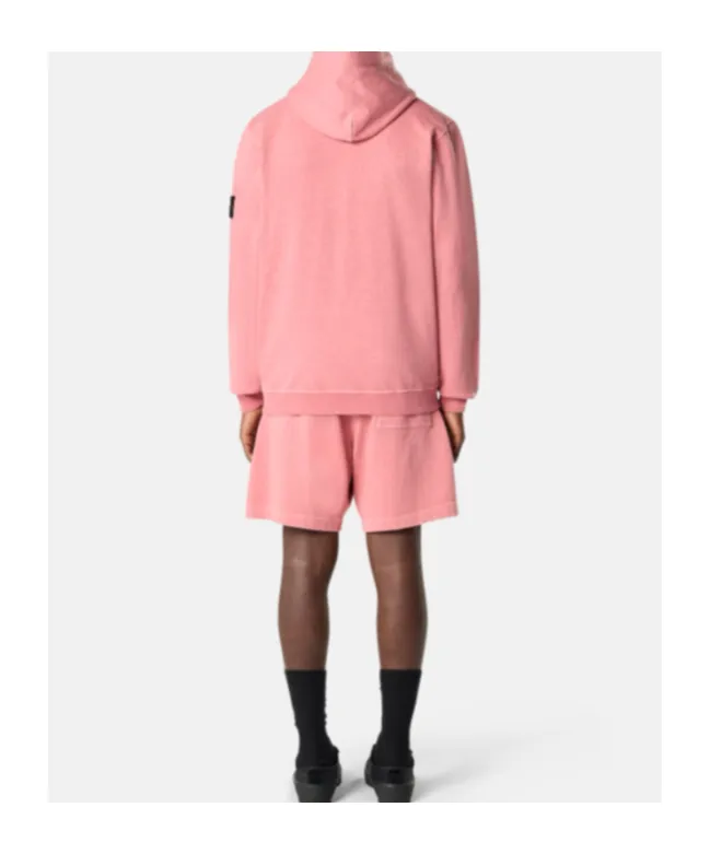 Zip-Up Hooded Sweatshirt