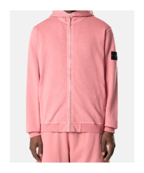 Zip-Up Hooded Sweatshirt