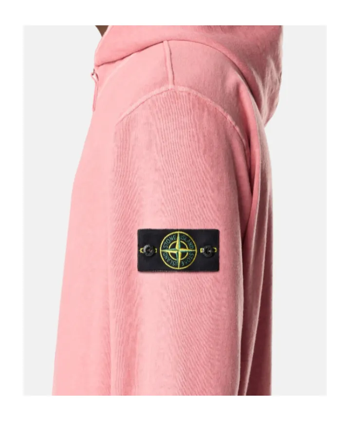 Zip-Up Hooded Sweatshirt