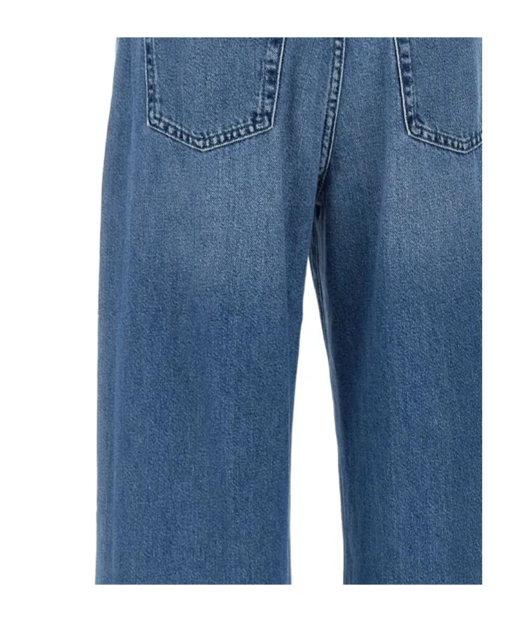 7 For All Mankind Lotta Wide-Leg Jeans