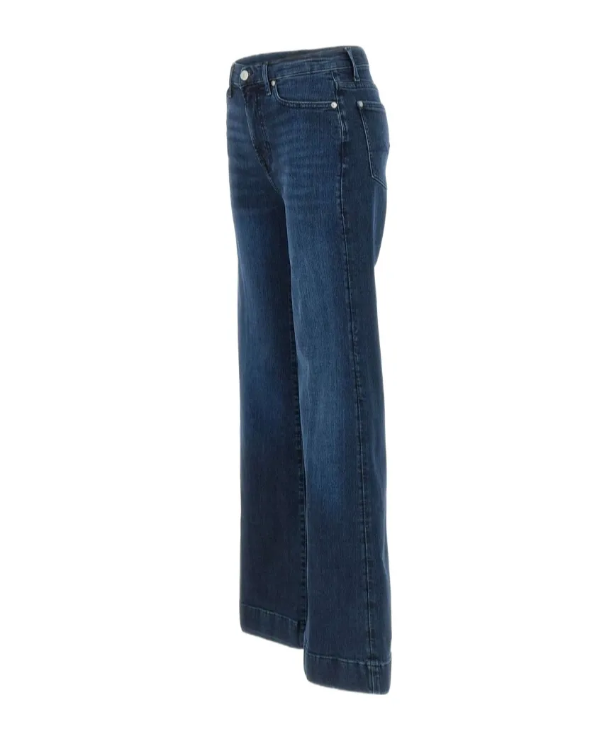 7 For All Mankind Dojo Wide-Leg Jeans