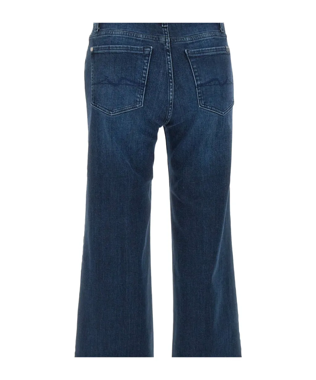 7 For All Mankind Dojo Wide-Leg Jeans
