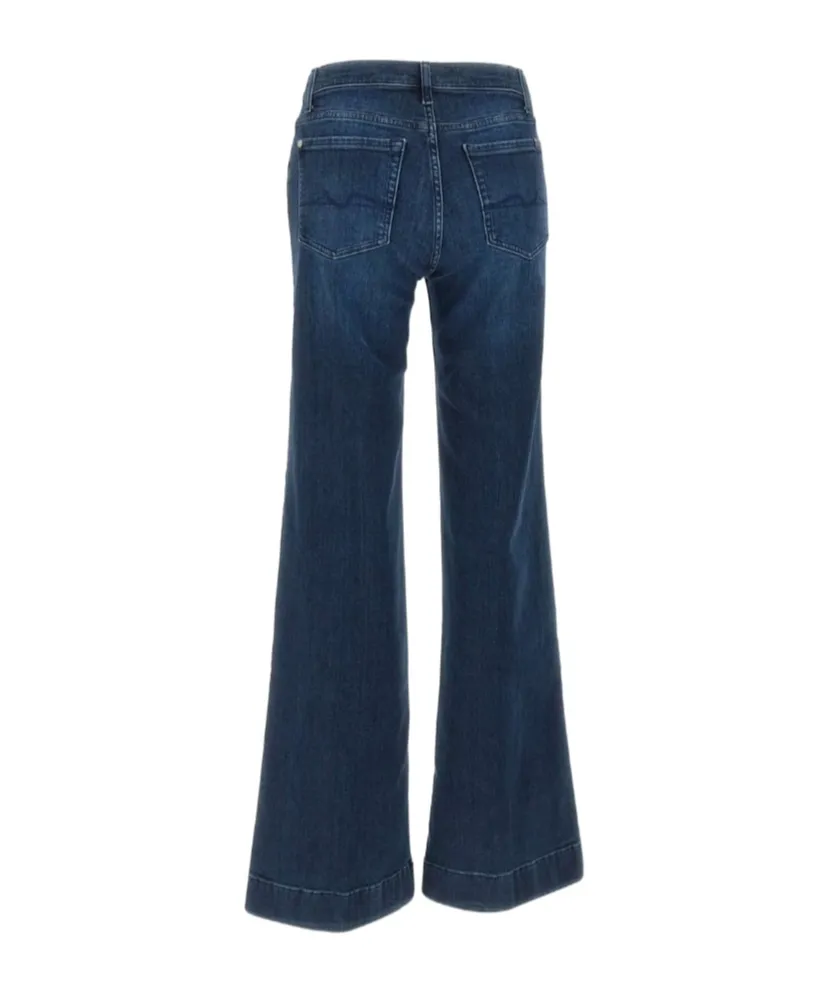 7 For All Mankind Dojo Wide-Leg Jeans