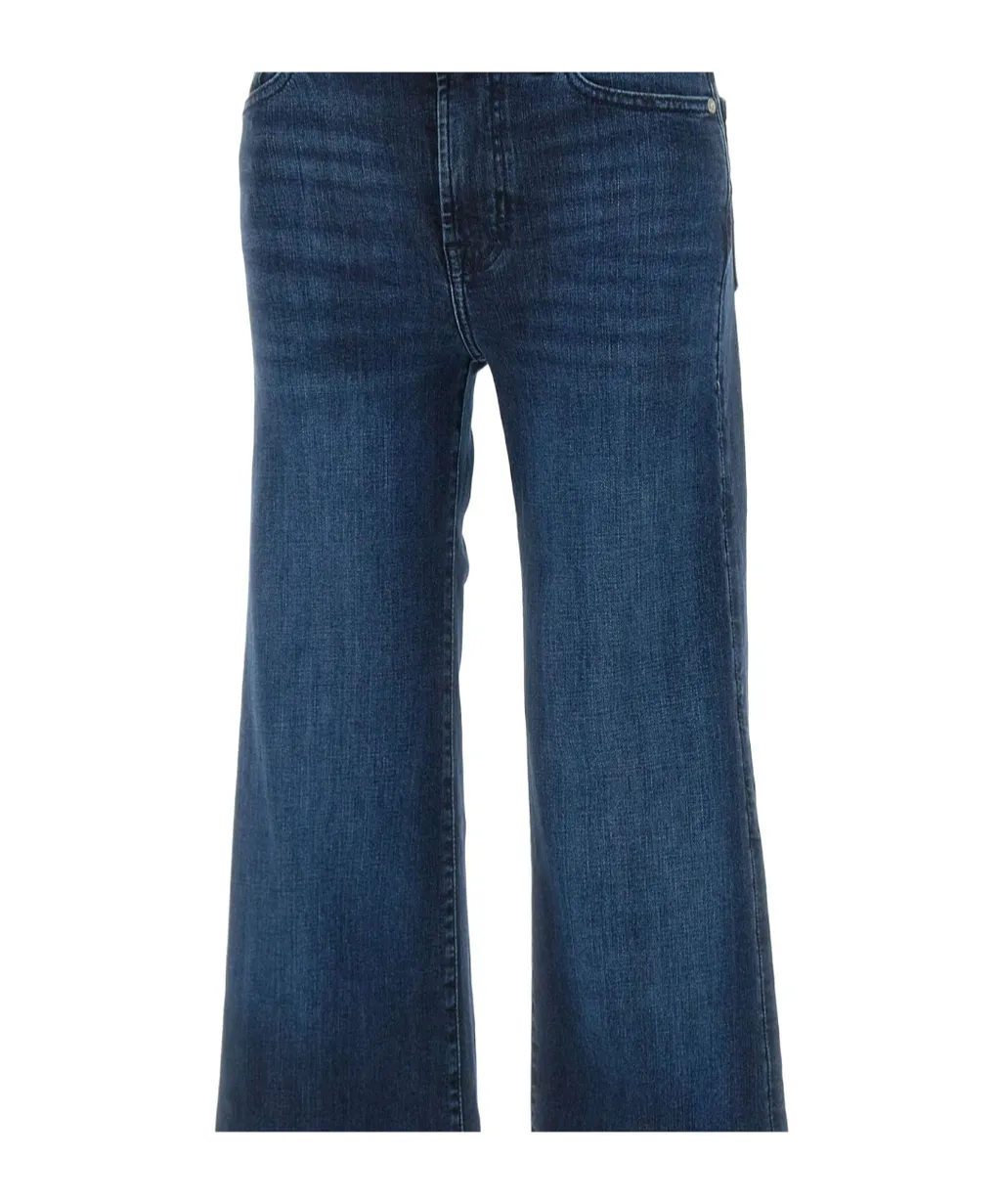 7 For All Mankind Dojo Wide-Leg Jeans