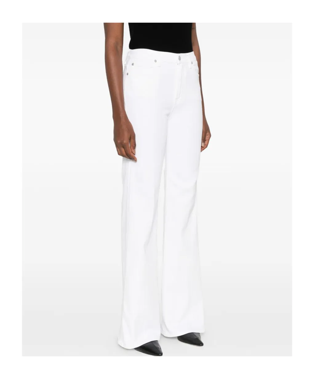 7 For All Mankind Modern Dojo Flared Jeans