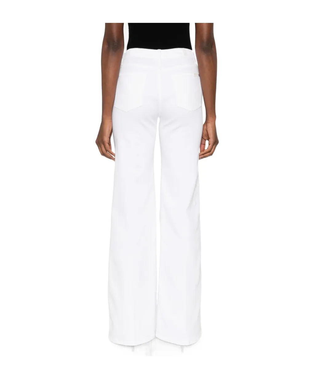 7 For All Mankind Modern Dojo Flared Jeans