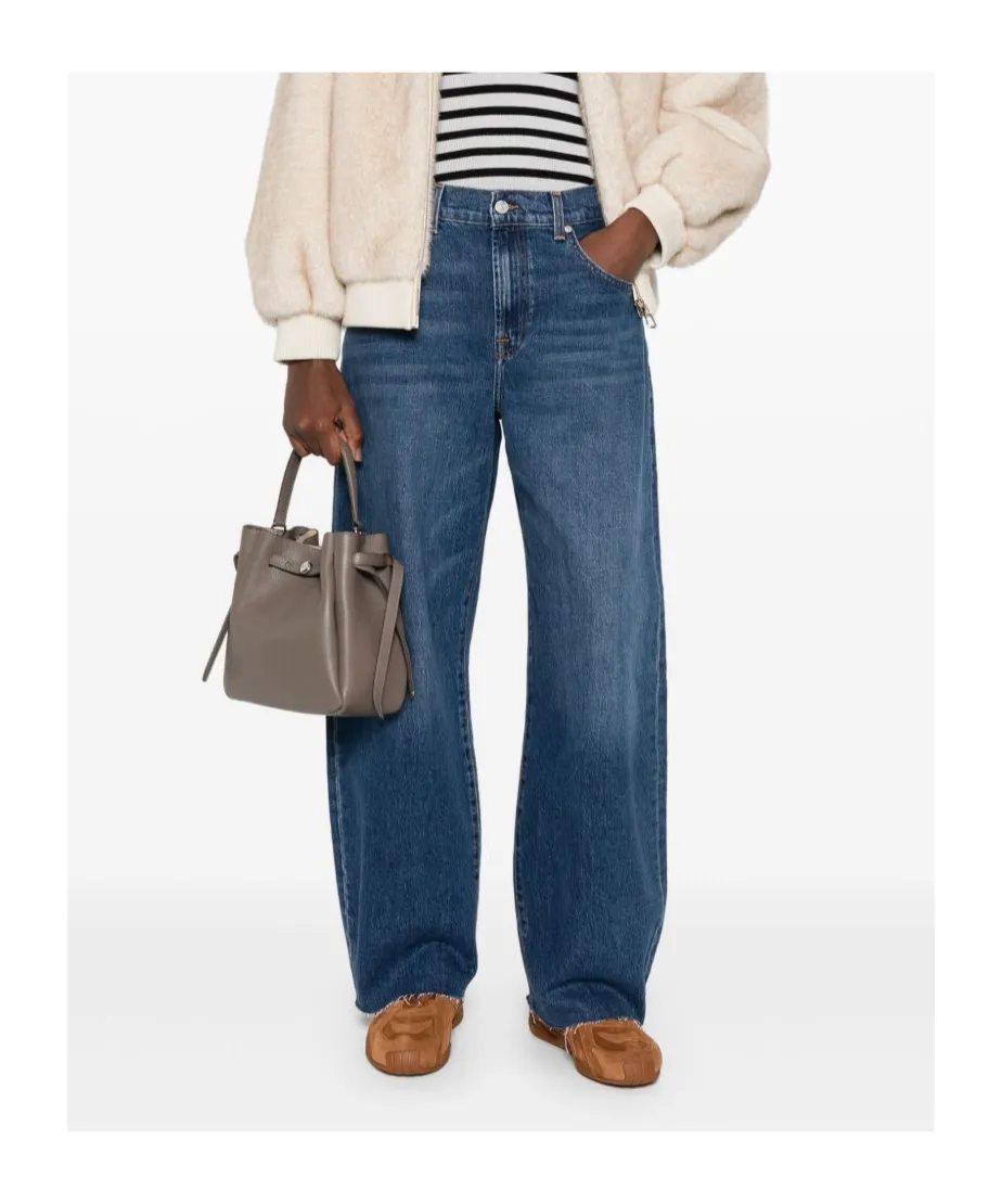 Jeans With Belt Loops