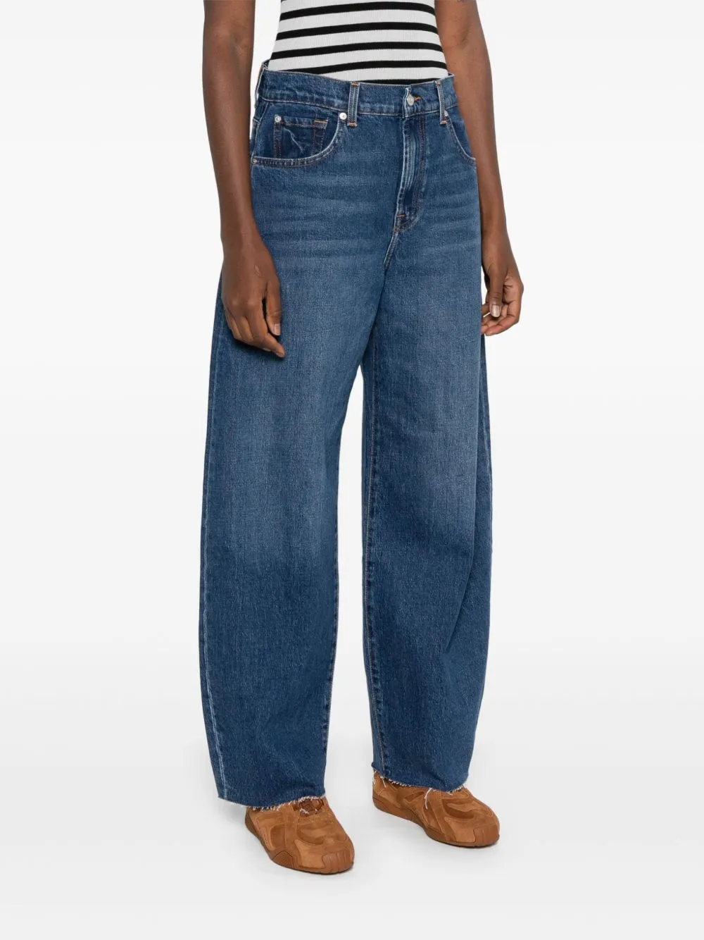 Jeans With Belt Loops