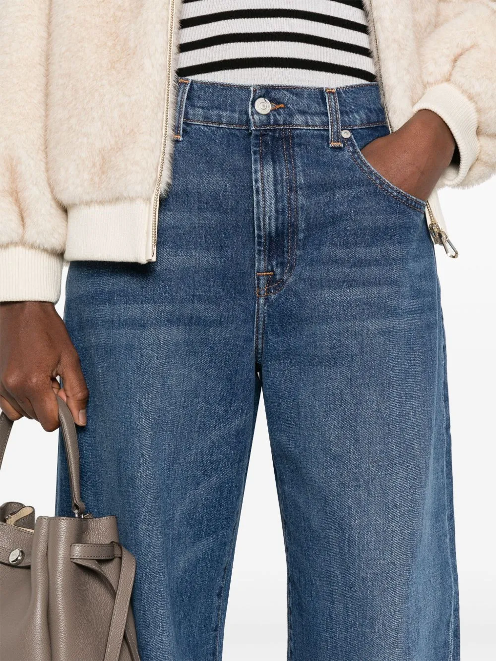 Jeans With Belt Loops