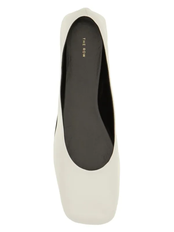 Square-Toed Ballet Flats