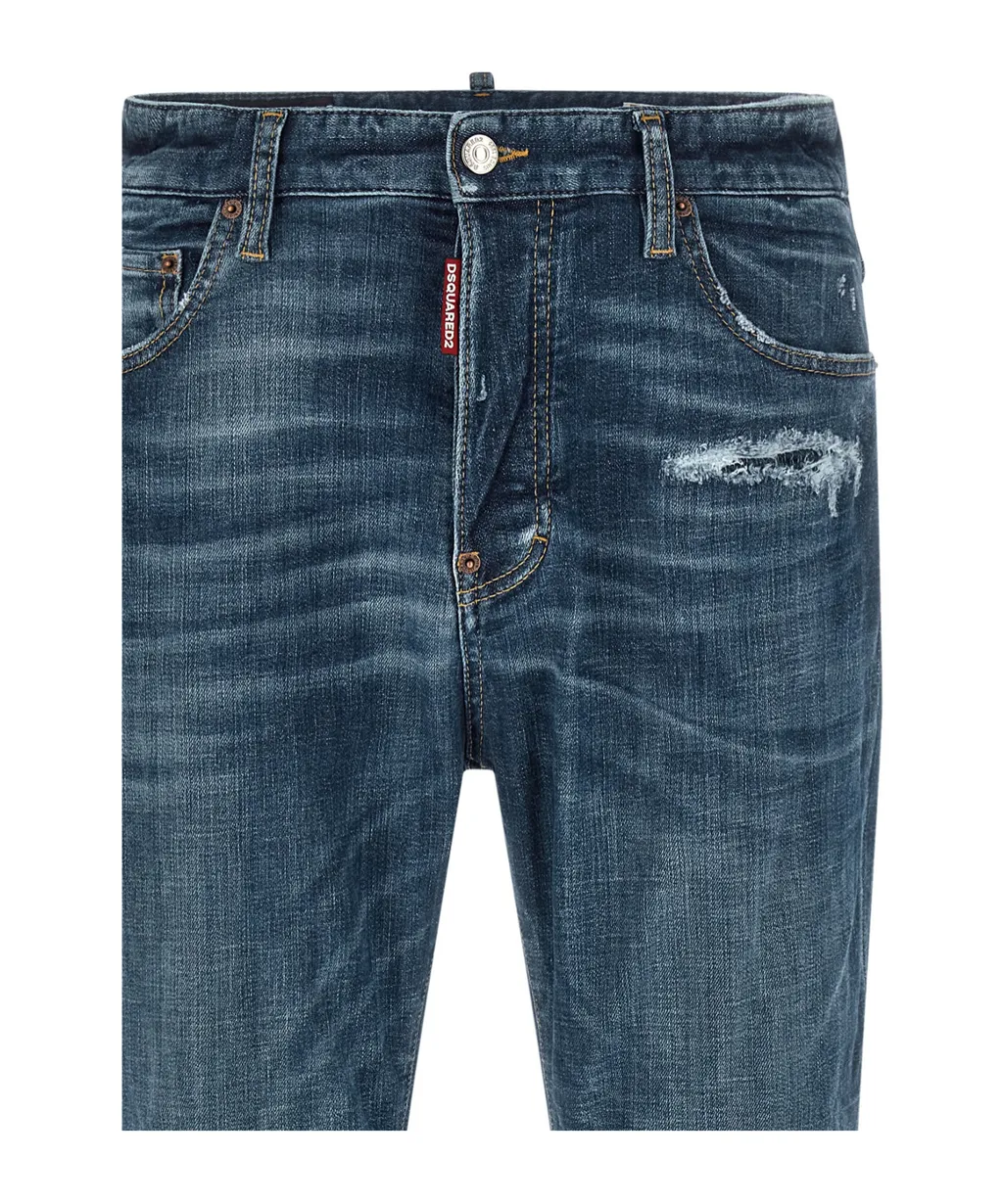 Dsquared2 642 Distressed Jeans