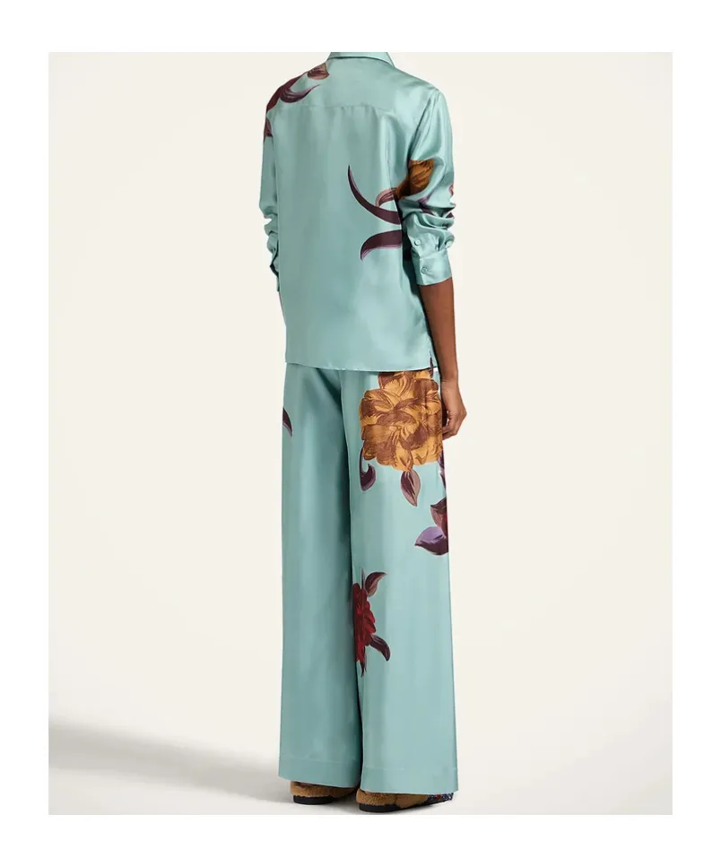 Floral Palazzo Trousers